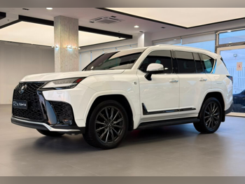 Lexus  LX  600 F Sport  2023  Automatic  61,000 Km  6 Cylinder  Four Wheel Drive (4WD)  SUV  White