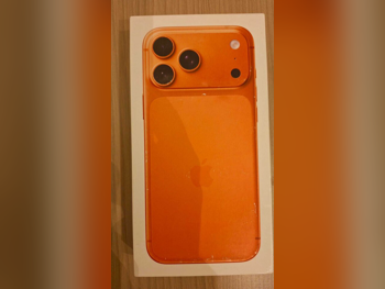 Mobile Phones Apple  - Iphone 17  - Pro Max  - Orange  - 256 GB