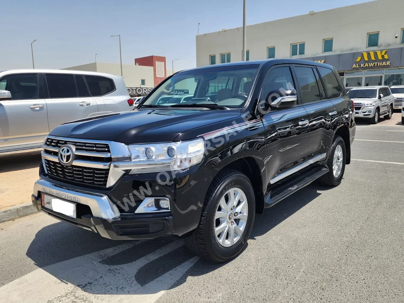 Toyota Land Cruiser GXR 2019 Automatic 228,000 Km 8 Cylinder Four Wheel Drive (4WD) SUV Black