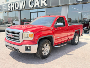 GMC Sierra SLE 2014 Automatic 170,000 Km 8 Cylinder Four Wheel Drive (4WD) Pick Up Red