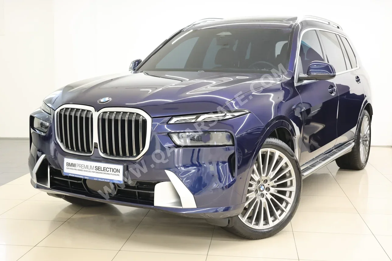 BMW X-Series X7 2023 Automatic 70,500 Km 8 Cylinder Four Wheel Drive (4WD) SUV Blue
