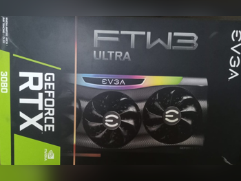 EVGA Nvidia Geforce RTX 3080 / Not Available DVI Port / 1 HDMI Port GDDR6X / 10 GB