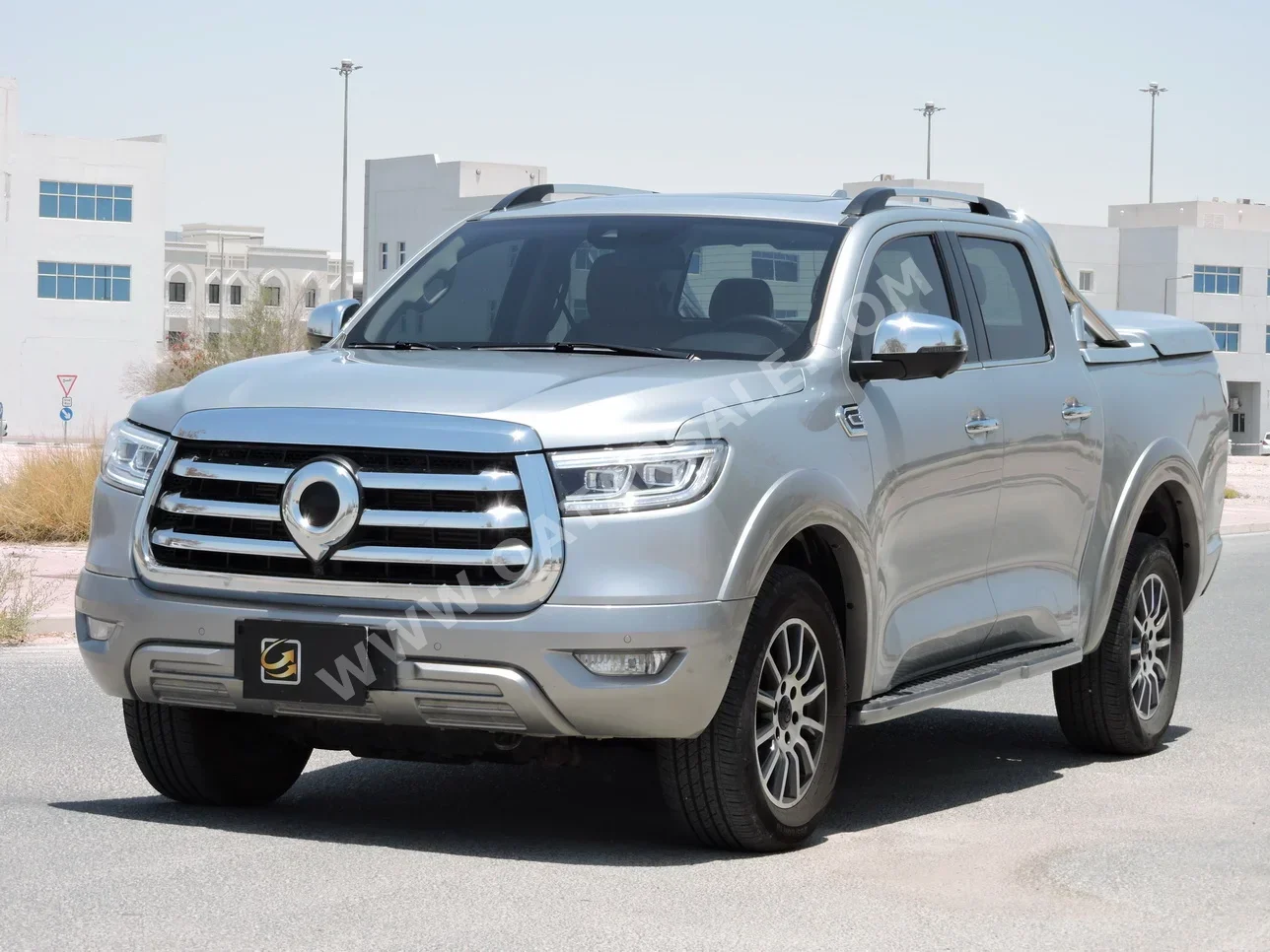 Great Wall Poer Luxury 2025 Automatic 26,500 Km 4 Cylinder Four Wheel Drive (4WD) Pick Up Silver With Warranty