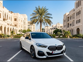 BMW 2-Series 218i 2021 Automatic 88,000 Km 3 Cylinder Front Wheel Drive (FWD) Sedan White With Warranty