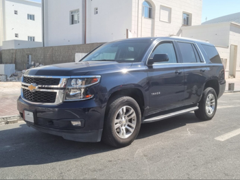Chevrolet Tahoe 2018 Automatic 193,000 Km 8 Cylinder Four Wheel Drive (4WD) SUV Dark Blue