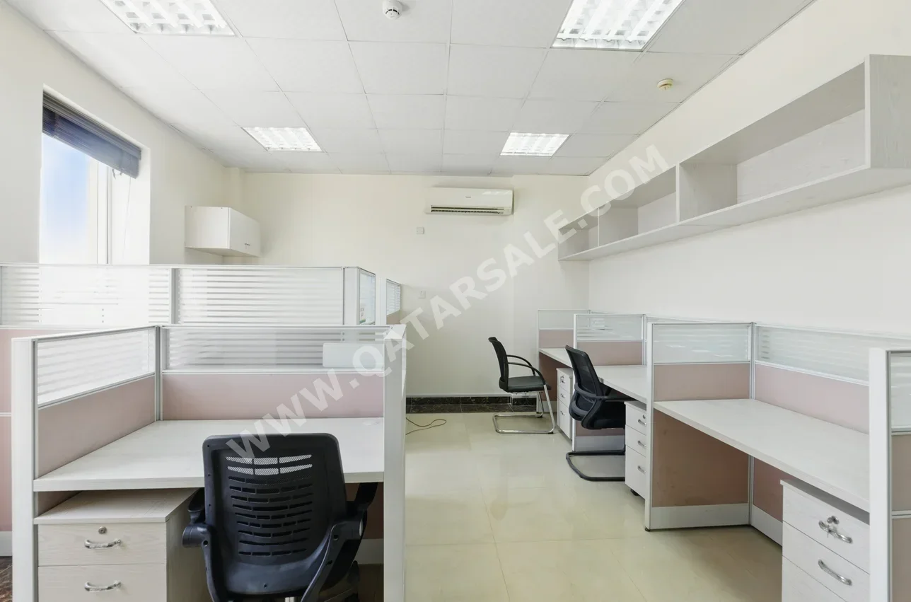 Commercial Offices - Not Furnished - Doha - Al Sadd