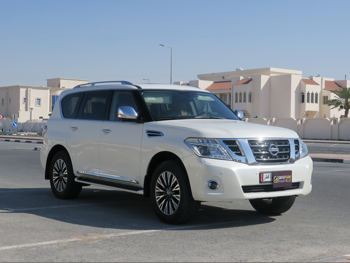 Nissan  Patrol  SE  2019  Automatic  165,000 Km  6 Cylinder  Four Wheel Drive (4WD)  SUV  White
