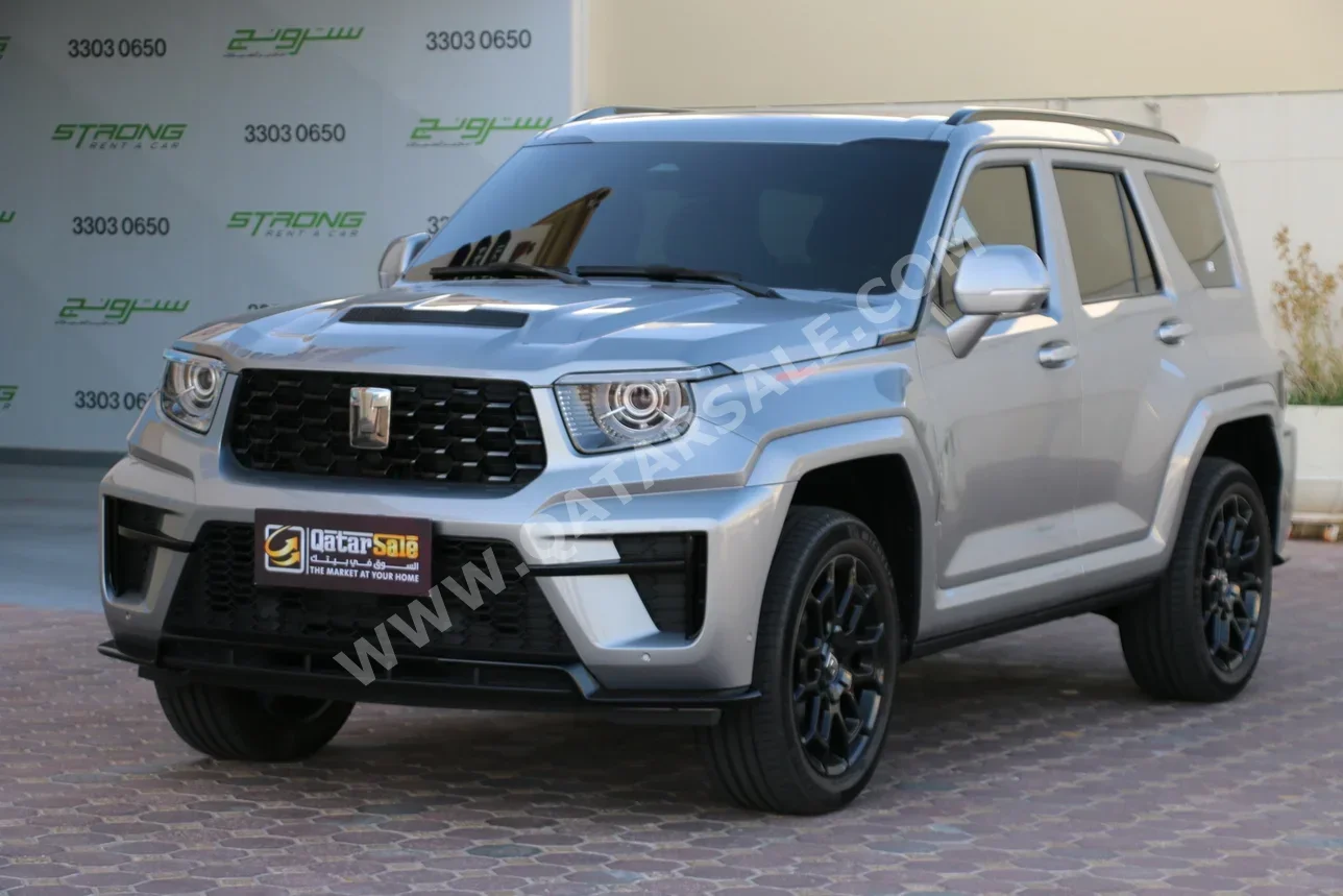 GWM Tank 700 2026 Automatic 1,900 Km 6 Cylinder Four Wheel Drive (4WD) SUV Silver With Warranty