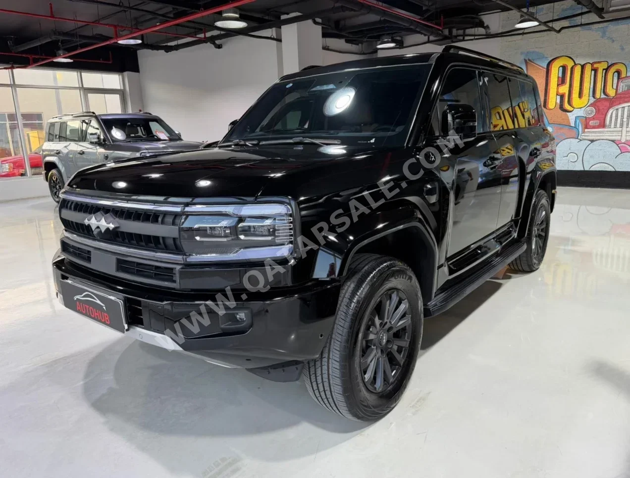 BYD Leopard 5 Ultra 5 2025 Automatic 15,000 Km 4 Cylinder All Wheel Drive (AWD) SUV Black