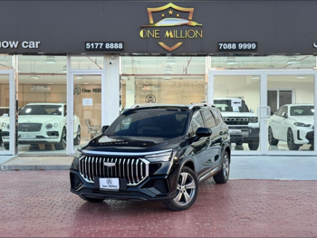 Geely  Okavango  2025  Automatic  85,000 Km  4 Cylinder  Rear Wheel Drive (RWD)  Hatchback  Black  With Warranty