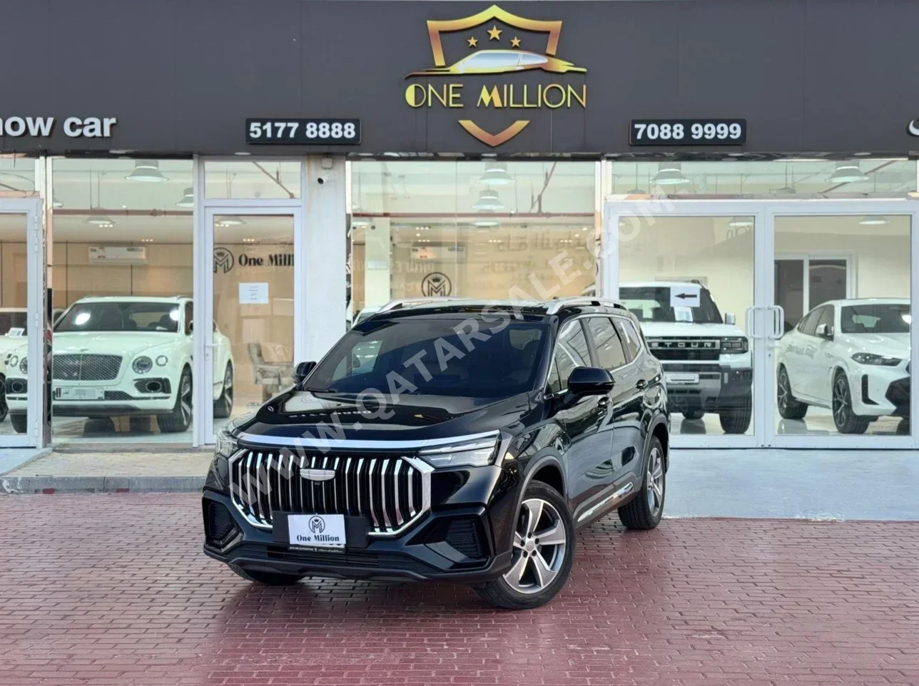 Geely Okavango 2025 Automatic 85,000 Km 4 Cylinder Rear Wheel Drive (RWD) Hatchback Black With Warranty