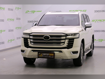 Toyota Land Cruiser VXR Twin Turbo 2022 Automatic 95,000 Km 6 Cylinder Four Wheel Drive (4WD) SUV White With Warranty