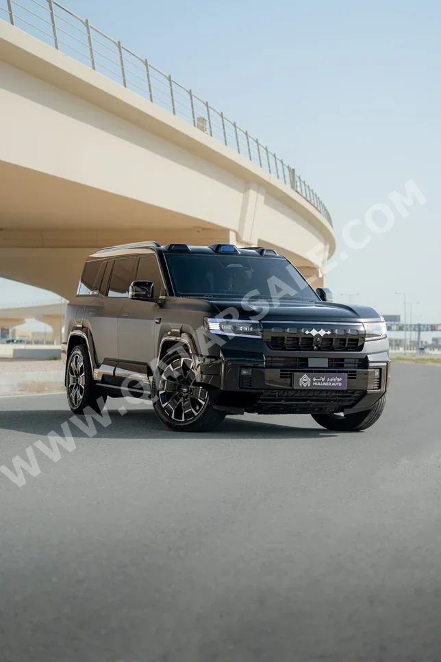 BYD Leopard 8 2025 Automatic 35,000 Km 4 Cylinder Four Wheel Drive (4WD) SUV Black With Warranty