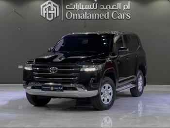 Toyota  Land Cruiser  GX  2023  Automatic  87,000 Km  6 Cylinder  Four Wheel Drive (4WD)  SUV  Black