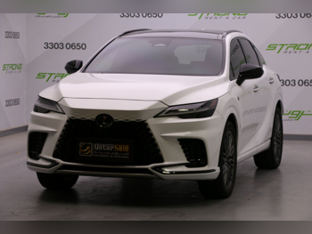 لكزس  ار اكس  500 اتش اف سبورت  2024  اوتوماتيك  38,000 كم  4 سلندر  دفع رباعي  اس يو في  أبيض  تحت الضمان