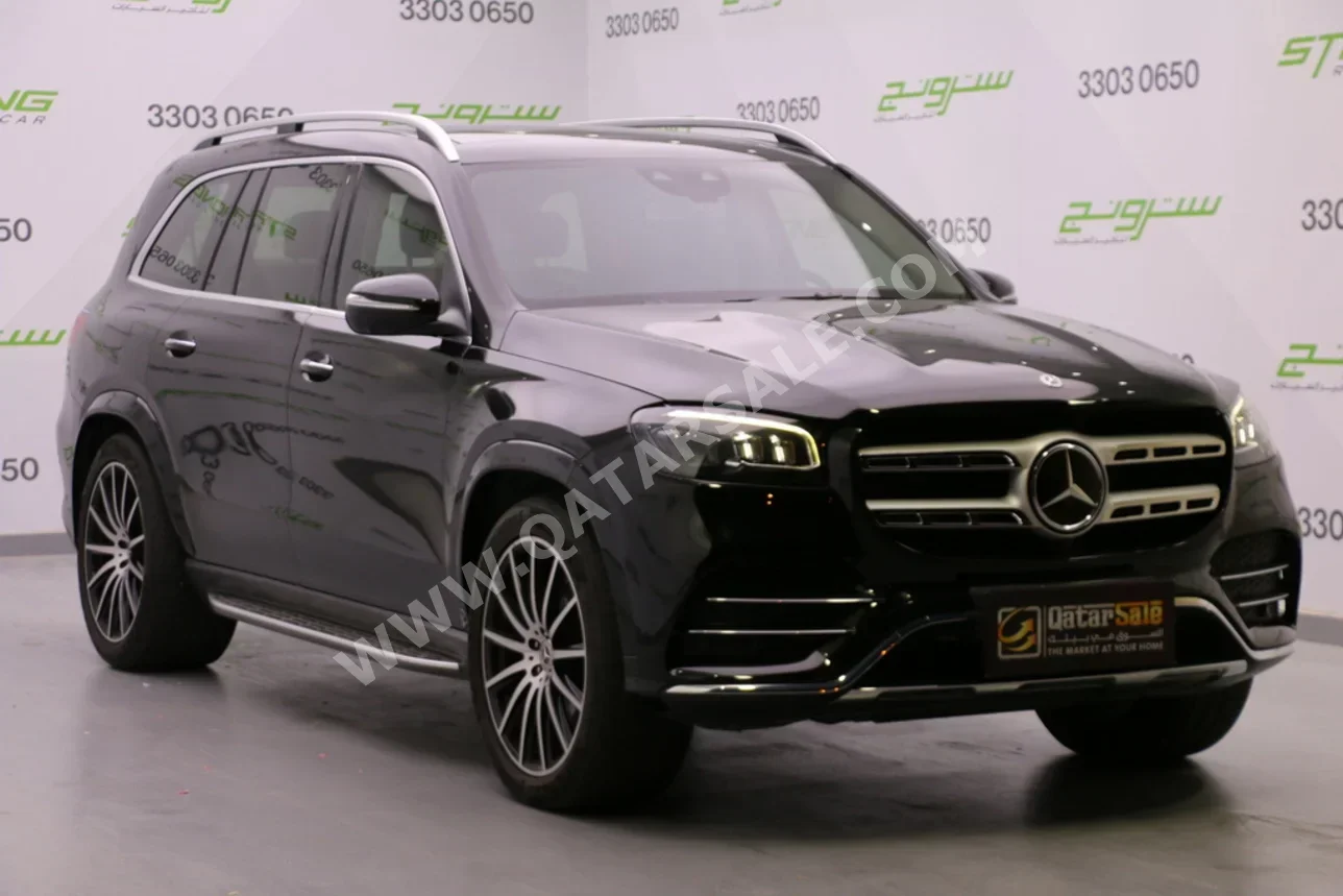 Mercedes-Benz GLS 580 2020 Automatic 48,000 Km 8 Cylinder Four Wheel Drive (4WD) SUV Black