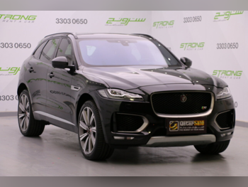 Jaguar F-Pace S 2019 Automatic 109,000 Km 6 Cylinder Four Wheel Drive (4WD) SUV Black