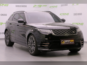 Land Rover Range Rover Velar R Dynamic HSE 2018 Automatic 97,000 Km 4 Cylinder Four Wheel Drive (4WD) SUV Black