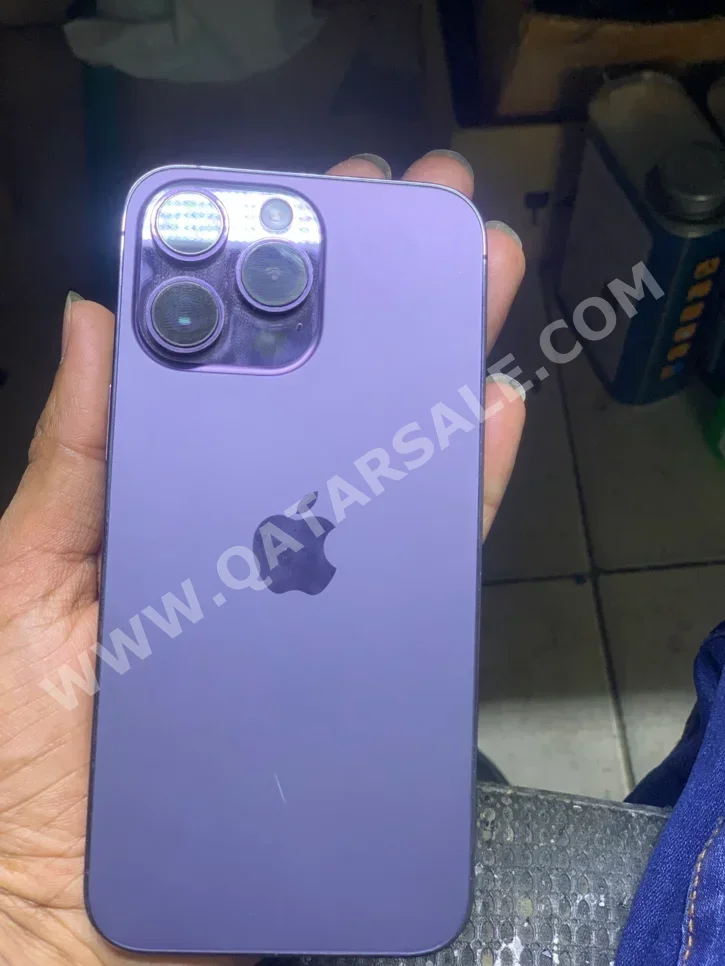 Mobile Phones Apple - iPhone 14 - Pro Max - Purple - 256 GB