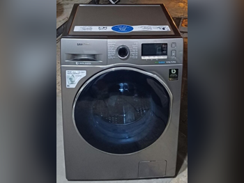 Washing Machines & All in ones Samsung / Front Load Washer Silver