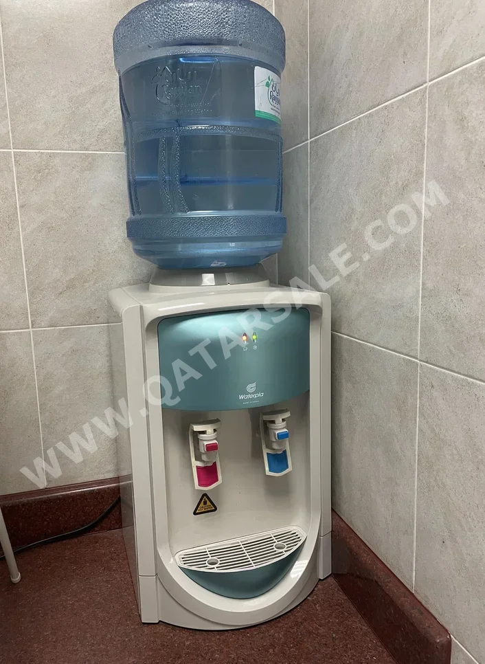 Water Coolers White Hot And Cold 2020 Waterpia Korea - Top Loading A+++