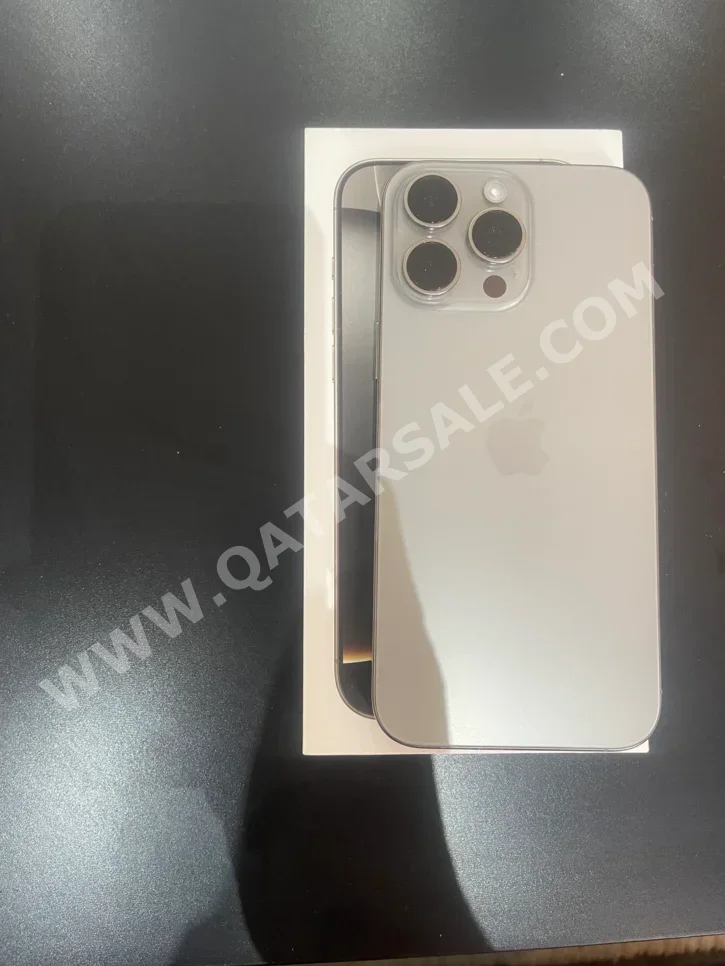 Mobile Phones Apple - Iphone 16 - Pro Max - Natural Titanium - 256 GB