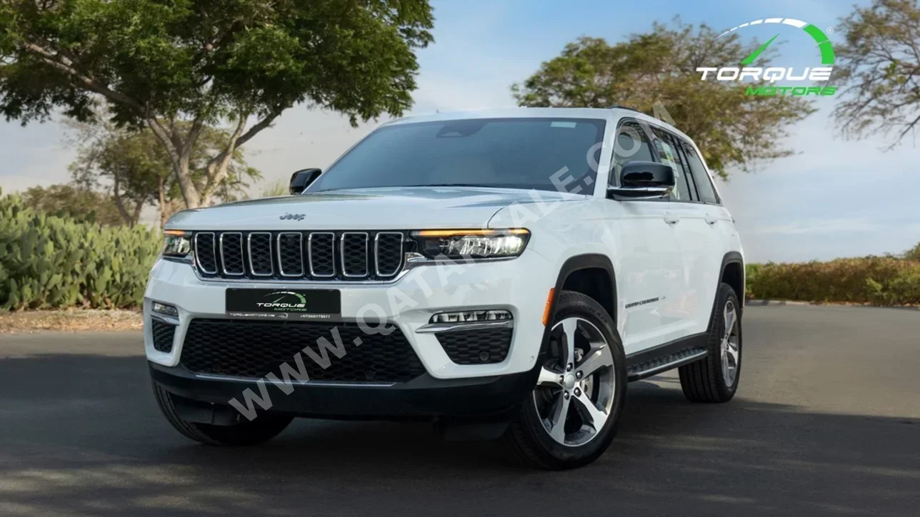 Jeep Grand Cherokee Limited 2025 Automatic 0 Km 6 Cylinder Four Wheel Drive (4WD) SUV White With Warranty