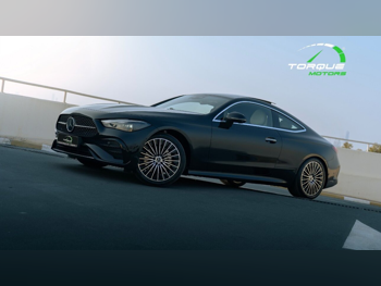 Mercedes-Benz  CLE  200 AMG  2026  Automatic  0 Km  4 Cylinder  Rear Wheel Drive (RWD)  Coupe / Sport  Black  With Warranty