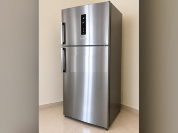 Top Freezer Refrigerator - Stainless Look