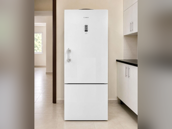 Bosch Bottom Freezer Refrigerator - White