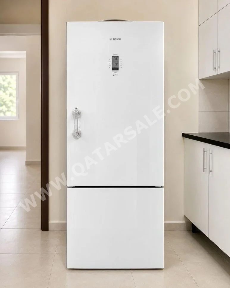 Bosch Bottom Freezer Refrigerator - White