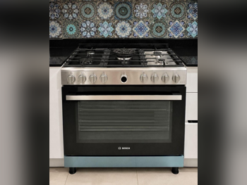 Cooking Range  - Gas  - Stainless Steel