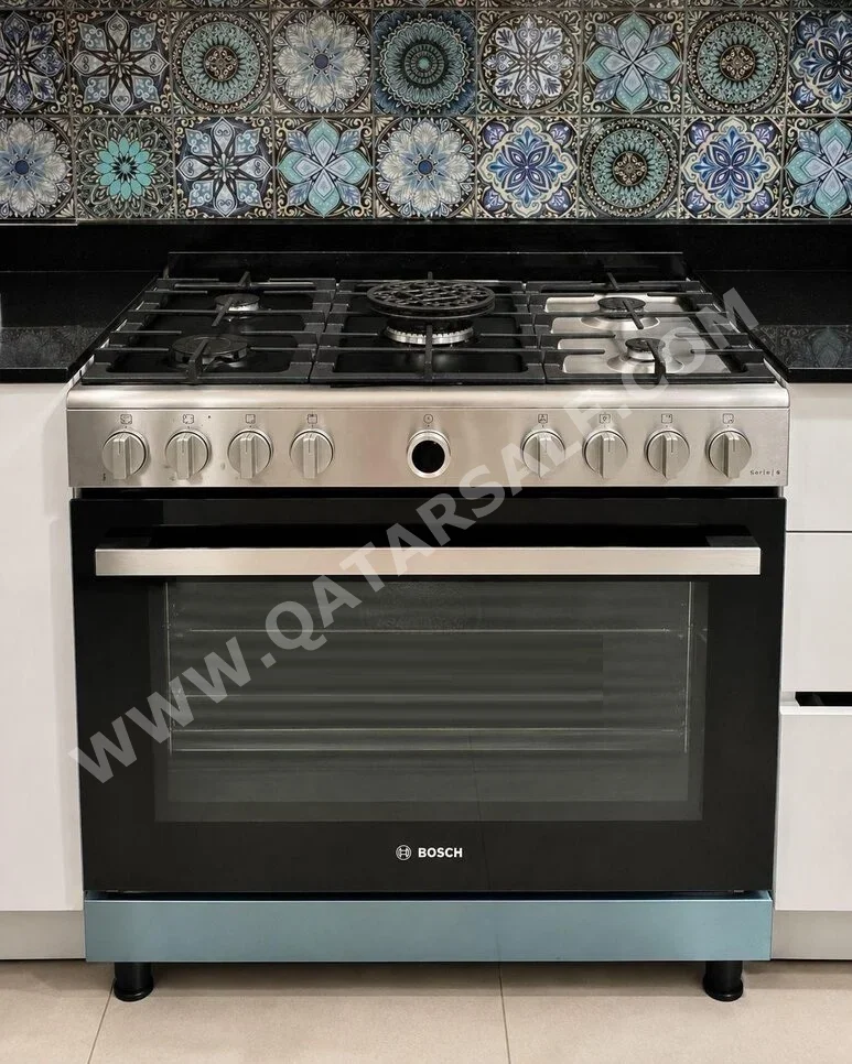 Cooking Range - Gas - Stainless Steel