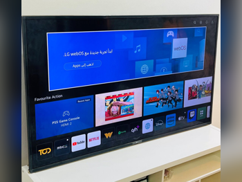 Television (TV) LG - 65 Inch - 4K or UHD - Smart TV - 3D - With Sound System