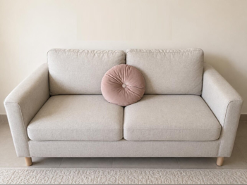 Sofas, Couches & Chairs IKEA 2-Seat Sofa - Beige