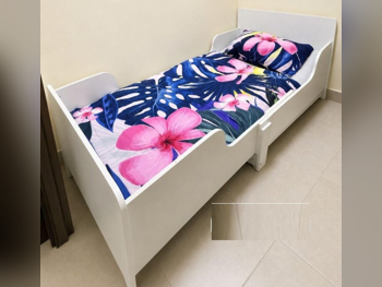 Beds - Home Center  - Extendable Bed  - White