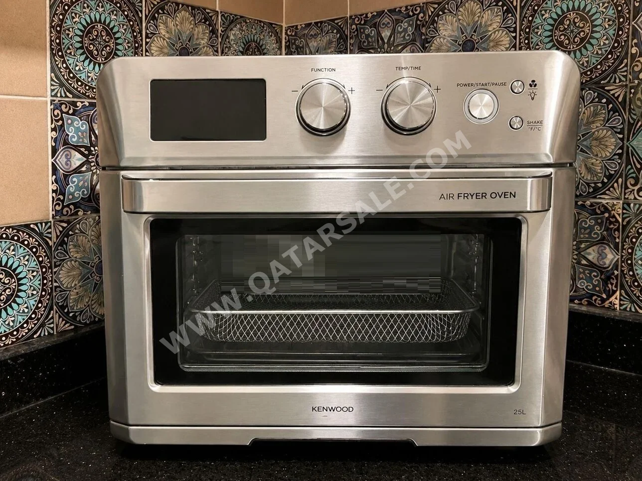 Oven  - Electric  - Stainless Steel