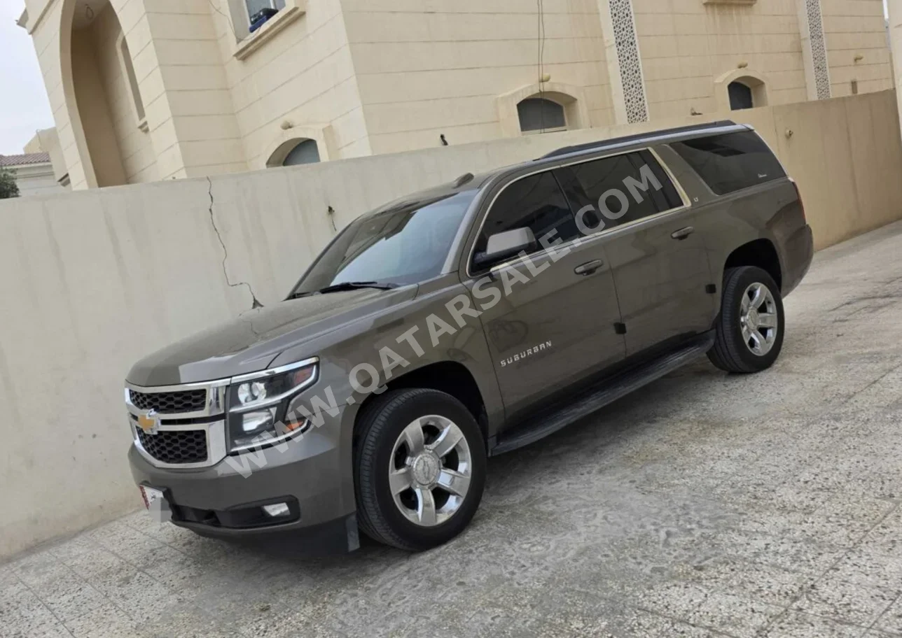 Chevrolet Suburban LT 2017 Automatic 163,000 Km 8 Cylinder Four Wheel Drive (4WD) SUV Brown
