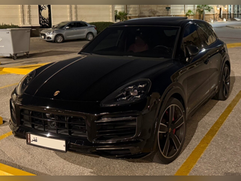 Porsche  Cayenne  GTS  2021  Automatic  60,000 Km  8 Cylinder  Four Wheel Drive (4WD)  SUV  Black  With Warranty