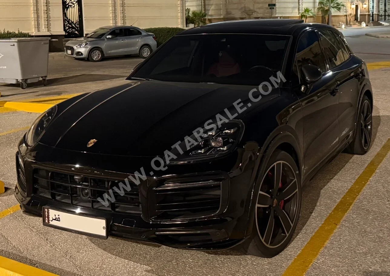Porsche Cayenne GTS 2021 Automatic 60,000 Km 8 Cylinder Four Wheel Drive (4WD) SUV Black With Warranty