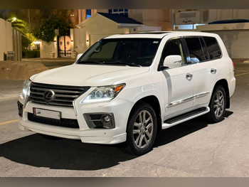 Lexus LX 570 2012 Automatic 440,000 Km 8 Cylinder Four Wheel Drive (4WD) SUV White