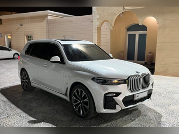 BMW X-Series X7 50i 2019 Automatic 55,000 Km 8 Cylinder Four Wheel Drive (4WD) SUV White