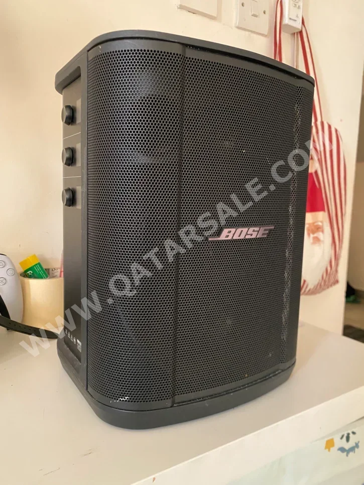 مكبرات صوت 1 أسود \ بوس Bose S1 Pro+ الولايات المتحدة الأمريكية بلوتوث يرتبط باكثر من جهاز