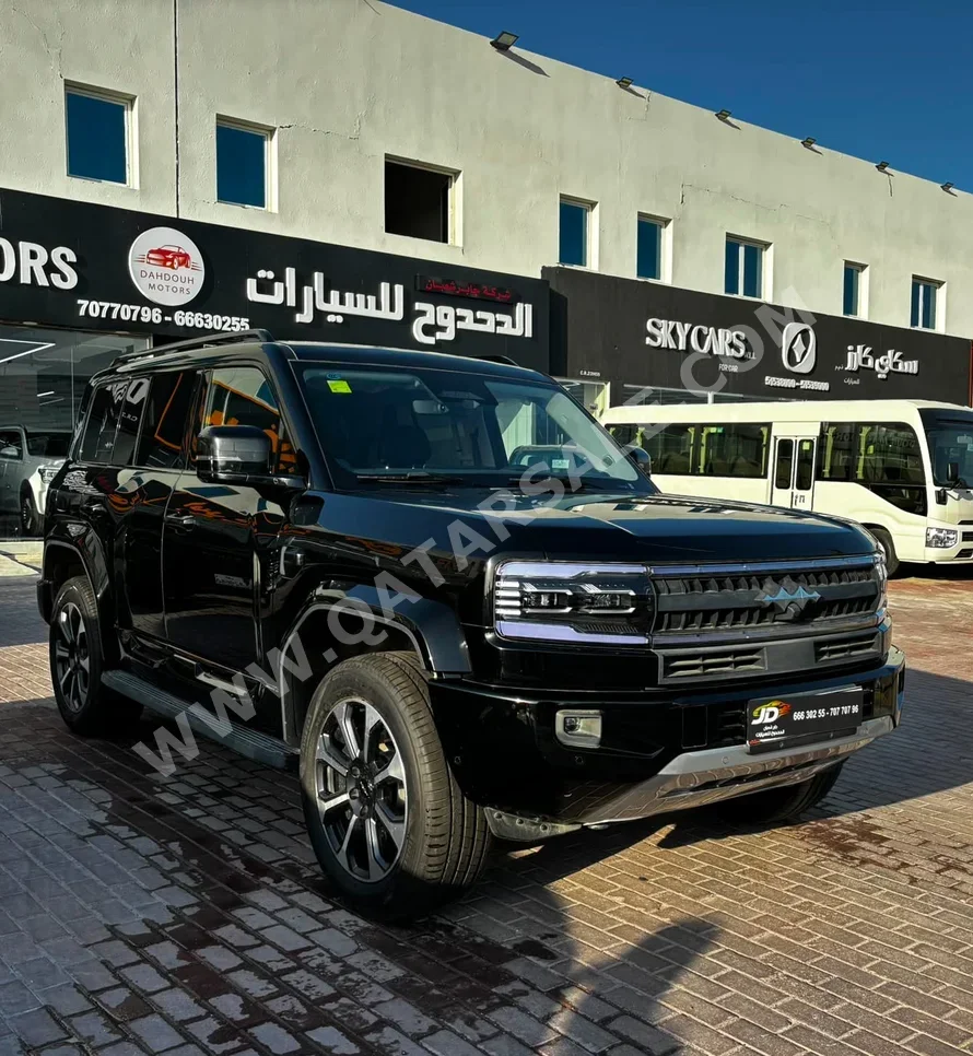 بي واي دي ليوبيرد 5 2026 اوتوماتيك 0 كم 4 سلندر دفع كلي مستمر اس يو في أسود
