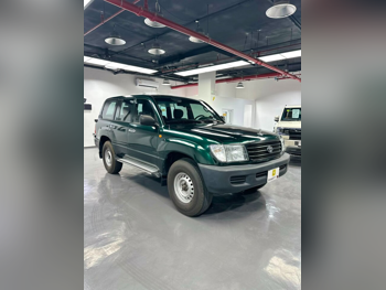 تويوتا لاند كروزر جي 2000 عادي 199,000 كم 6 سلندر دفع رباعي اس يو في أخضر عشبي