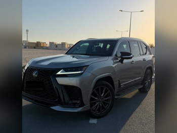 Lexus  LX  600 F Sport  2024  Automatic  34,300 Km  6 Cylinder  Four Wheel Drive (4WD)  SUV  Silver  With Warranty