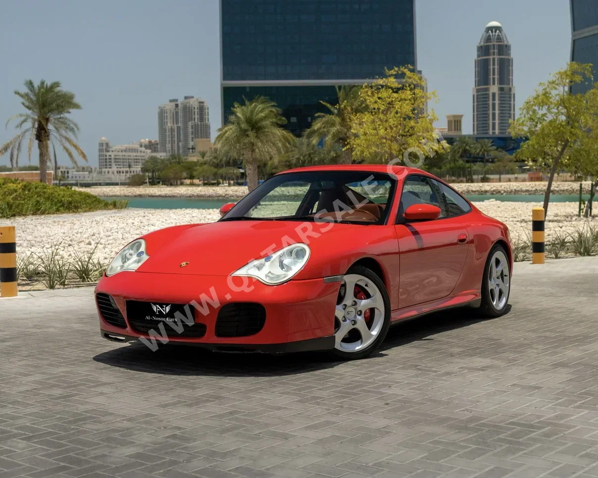 Porsche  911  Carrera 4S  2005  Automatic  67,000 Km  6 Cylinder  Four Wheel Drive (4WD)  SUV  Red