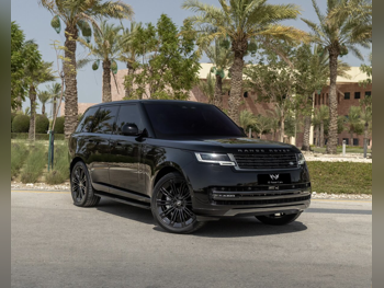 Land Rover Range Rover Vogue HSE 2023 Automatic 21,000 Km 8 Cylinder Four Wheel Drive (4WD) SUV Black With Warranty