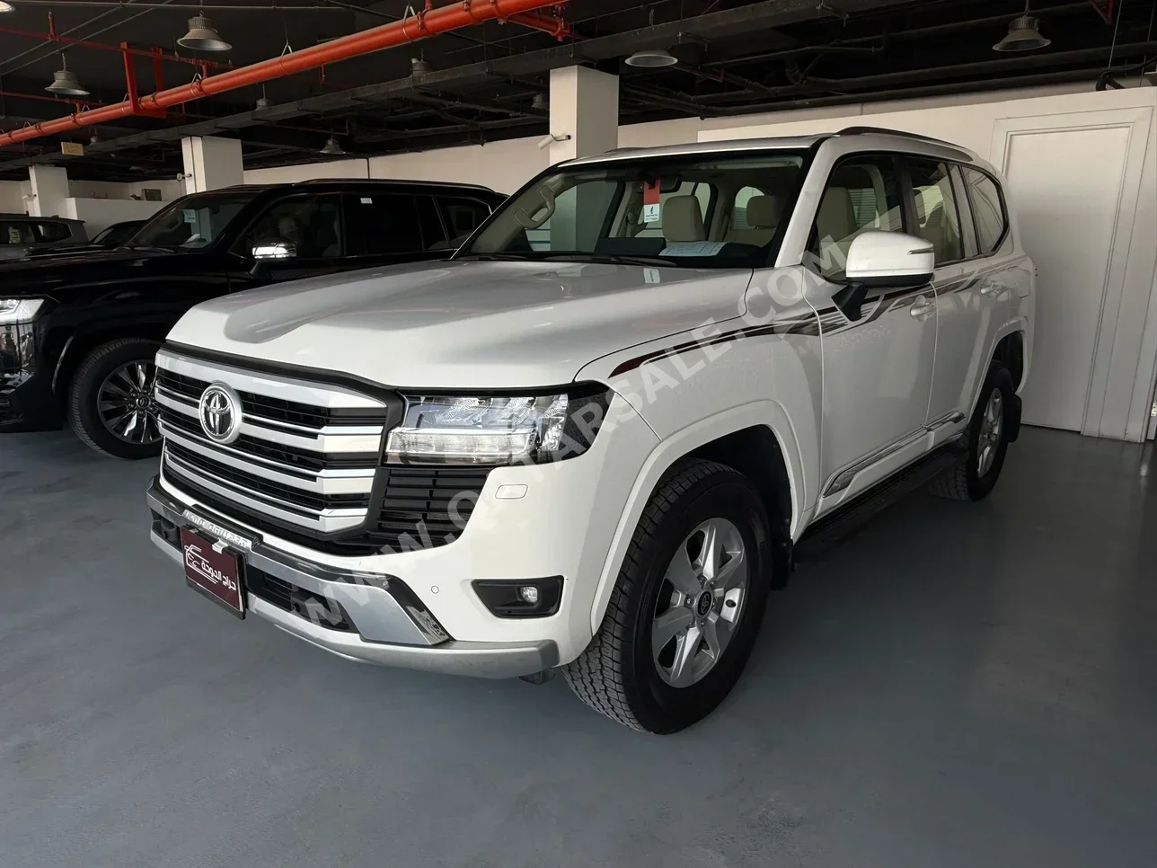 Toyota Land Cruiser GXR Twin Turbo 2024 Automatic 136,000 Km 6 Cylinder Four Wheel Drive (4WD) SUV White
