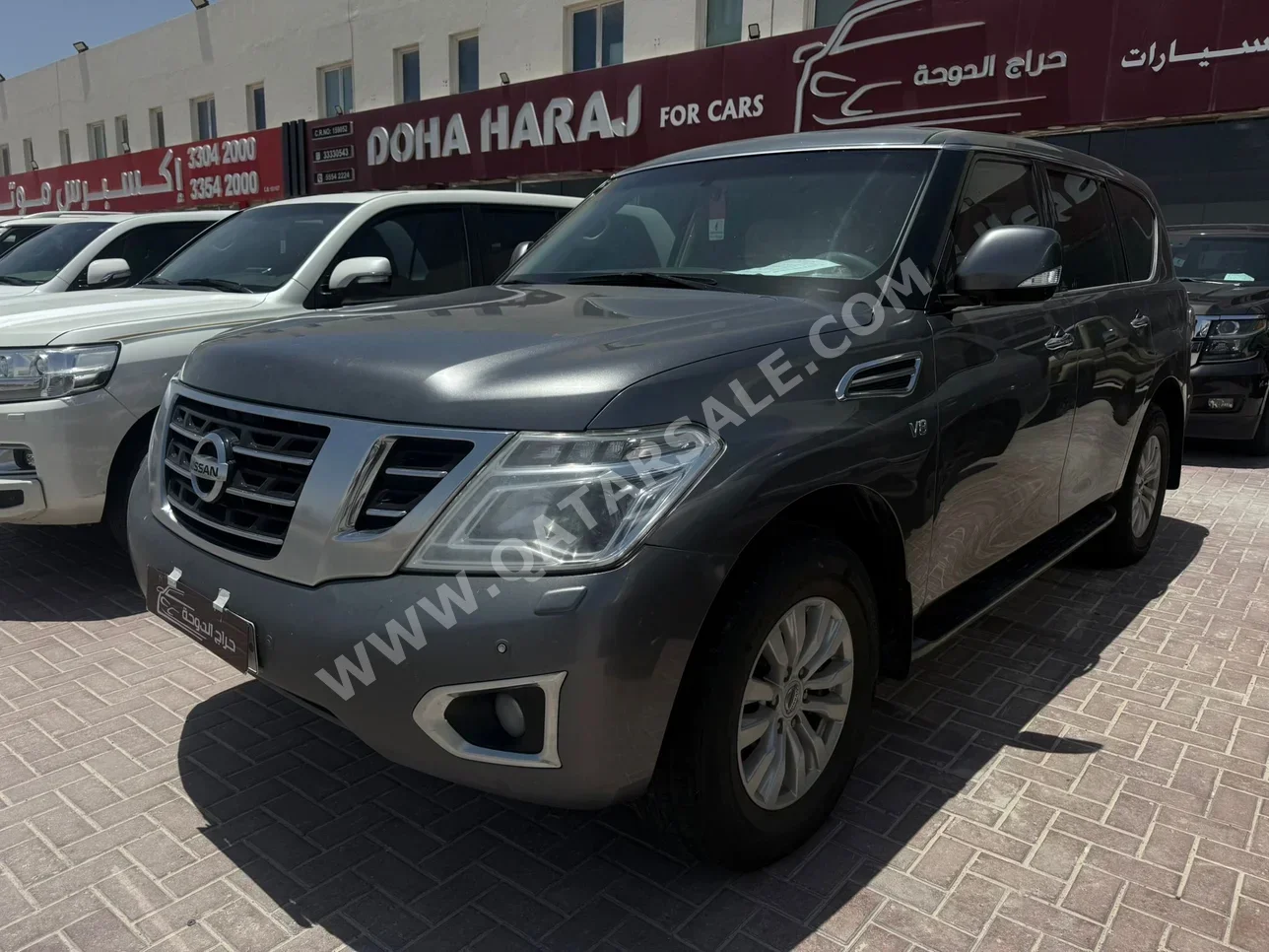Nissan Patrol SE 2015 Automatic 191,000 Km 8 Cylinder Four Wheel Drive (4WD) SUV Gray